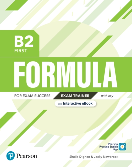 Formula B2 First Exam Trainer and Interactive eBook with Key with Digital Resources & App