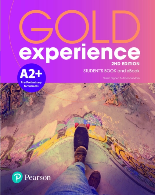 Gold Experience 2ed A2+ Student's Book & Interactive eBook with Digital Resources & App