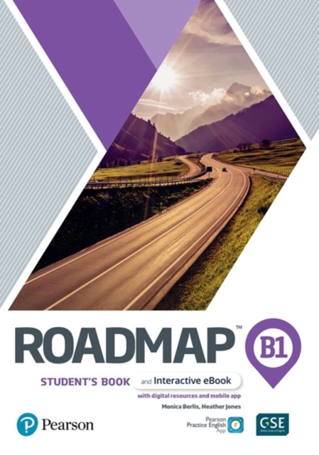 Roadmap B1 Student's Book & Interactive eBook with Digital Resources & App