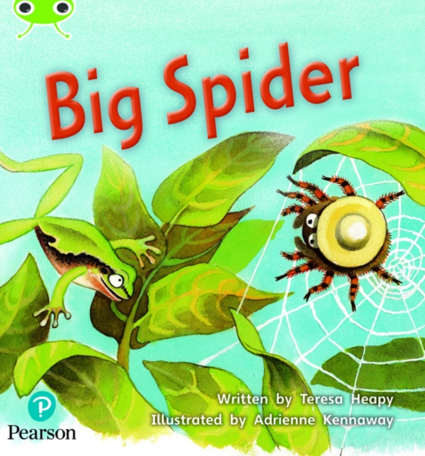Bug Club Phonics Fiction Year 1 Phase 5 Unit 27 Big Spider