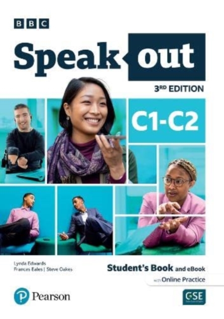 Speakout 3ed C1–C2 Student's Book and eBook with Online Practice