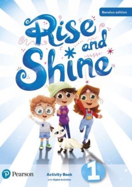 Rise And Shine Level 1 Activity Book With Digital Activities For Benelux