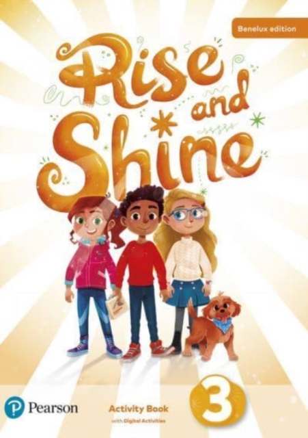 Rise And Shine Level 3 Activity Book With Digital Activities For Benelux