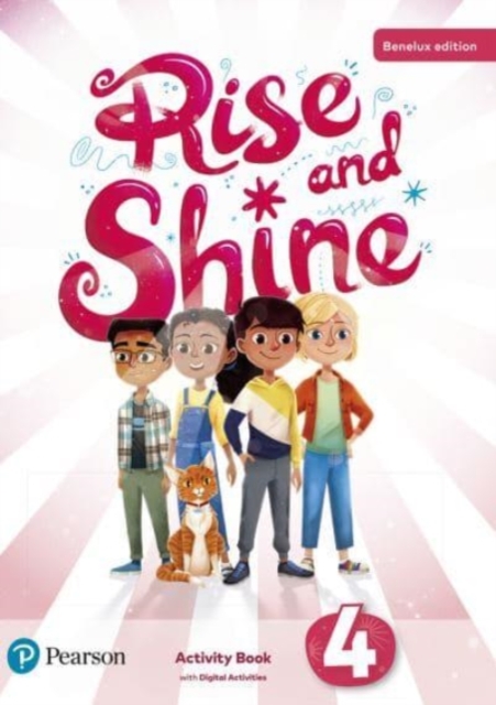 Rise And Shine Level 4 Activity Book With Digital Activities For Benelux