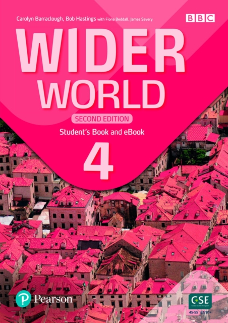 Wider World 2e 4 Student's Book & eBook