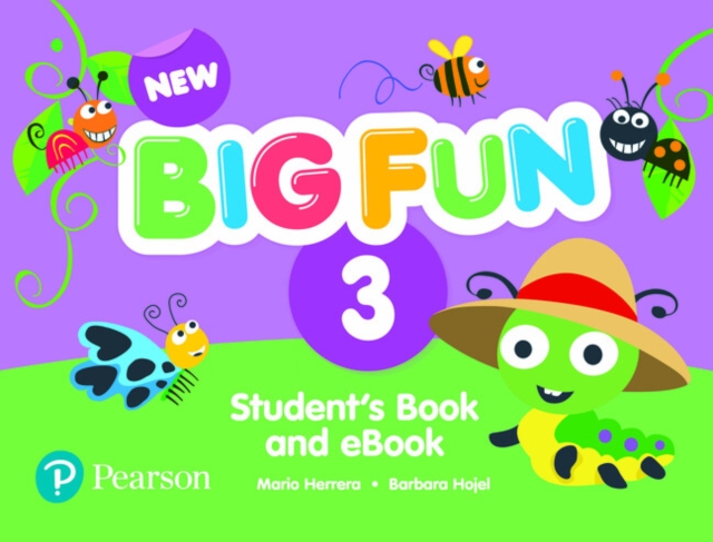 New Big Fun - (AE) - 2nd Edition (2019) - Student Book & eBook with Online Practice - Level 3