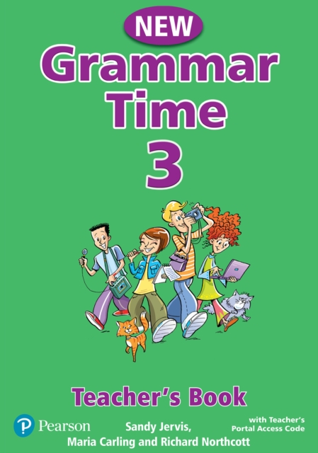 New Grammar Time 3 Teacher's Book with Teacher's Portal Access Code