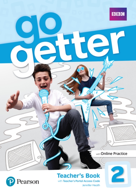 GoGetter 2 Teacher's Book with Teacher's Portal Access Code