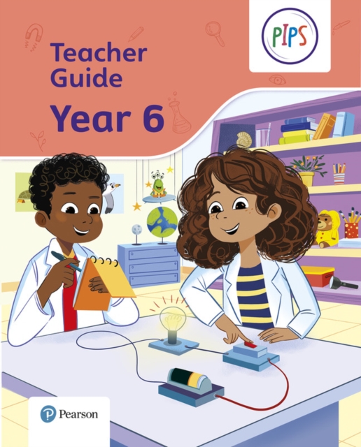 Pearson International Primary Science Teacher Guide Year 6