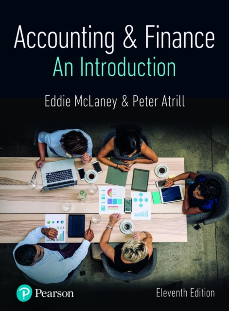 Accounting and Finance: An Introduction + MyLab Accounting (Package)