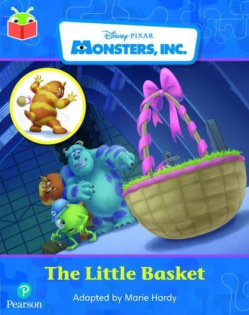 Disney Pixar - Monsters, Inc - The Little Basket (Phase 4 Unit 12)