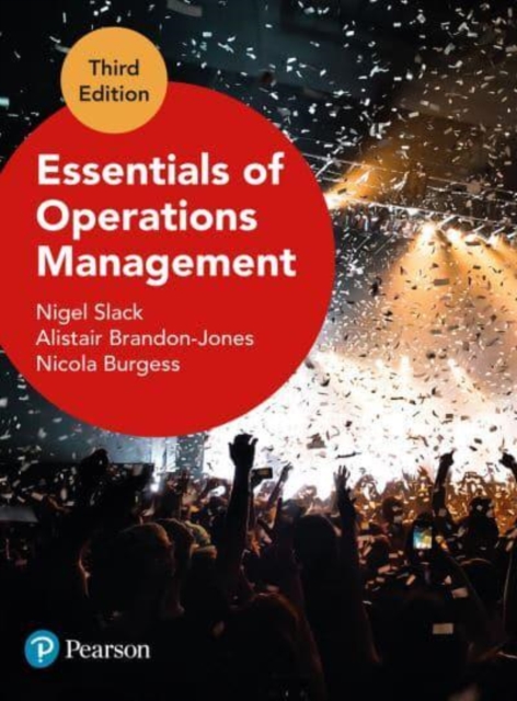 Essentials of Operations Management