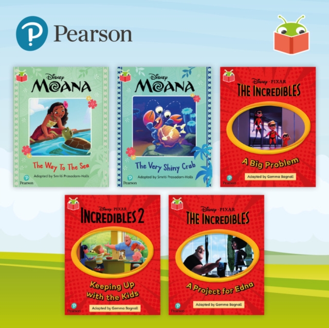 Bug Club Independent Decodables - Disney - Little Wandle Letters and Sounds Revised