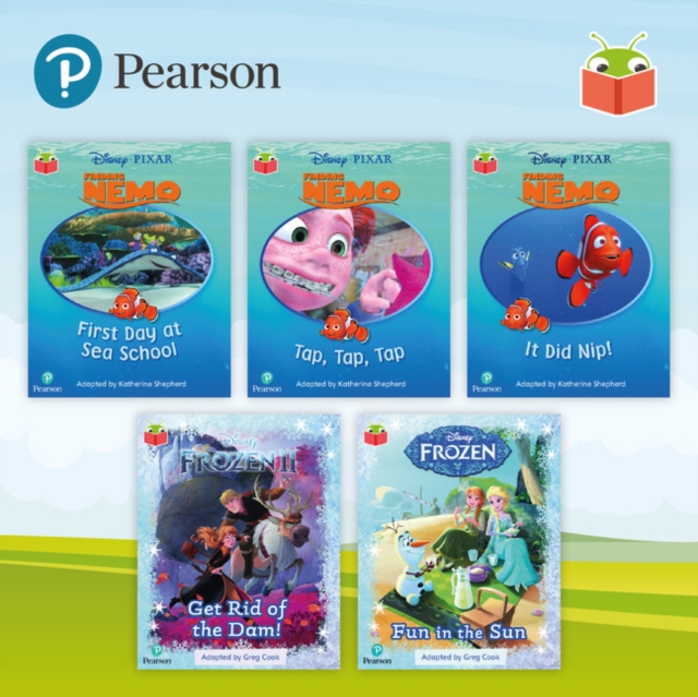 Bug Club decodables - Little Wandle Letters and Sounds Revised - Disney Reception and KS1