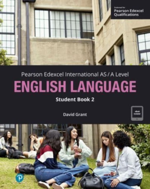 Pearson Edexcel International A-Level English Language Student Book w/code