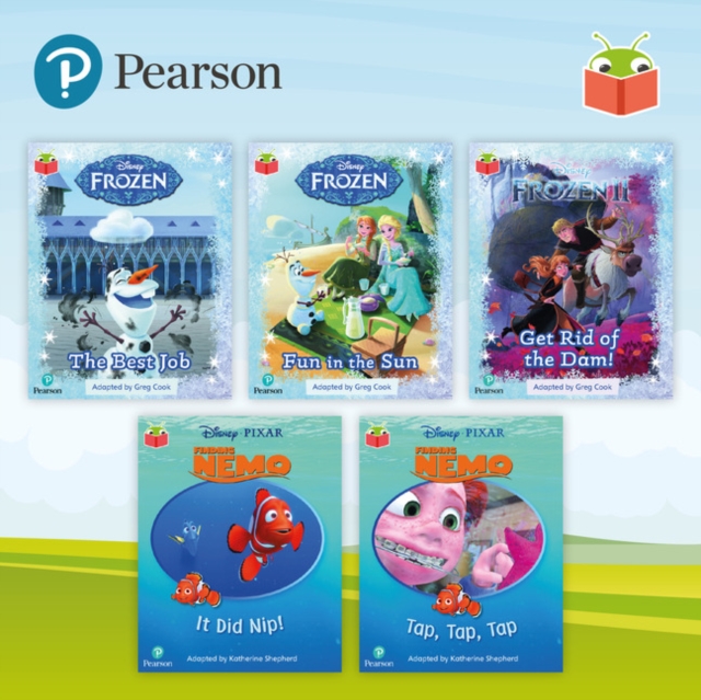 Bug Club Independent Decodables: Disney Reception Pack Mapped to Little Wandle Letters and Sounds Revised