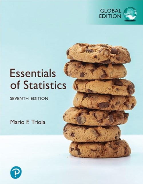 Essentials of Statistics, Global Edition + MyLab Statistics with Pearson eText (Package)