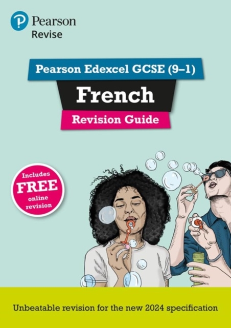 Pearson Revise Edexcel GCSE French Revision Guide