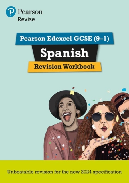 Pearson Revise Edexcel GCSE Spanish Revision Workbook