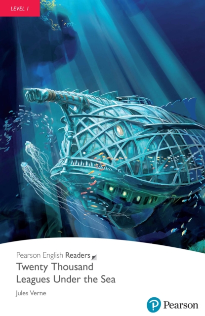 PERL1: 20,000 Leagues Under The Sea Book  with eBook and audio