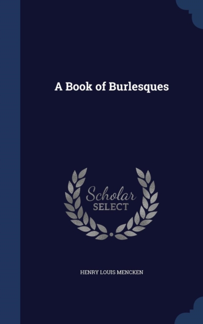 Book of Burlesques