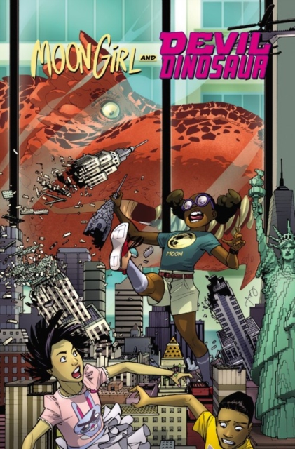 Moon Girl And Devil Dinosaur Vol. 2: Cosmic Cooties