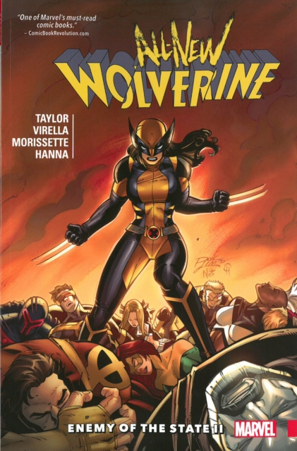 All-new Wolverine Vol. 3: Enemy Of The State Ii