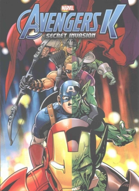 Avengers K Book 4: Secret Invasion