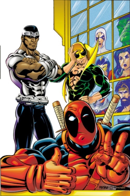 Luke Cage, Iron Fist & The Heroes For Hire Vol. 2