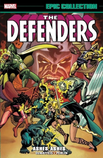 Defenders Epic Collection: Ashes, Ashes?