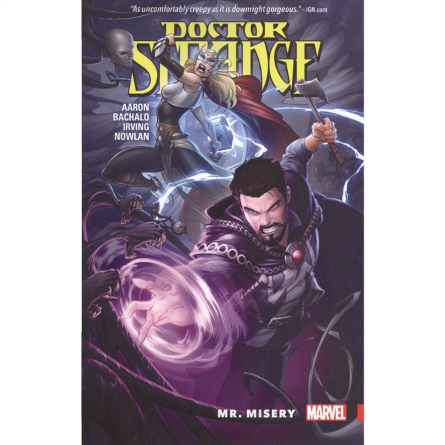 Doctor Strange Vol. 4: Mr. Misery