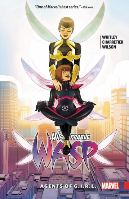 Unstoppable Wasp Vol. 2: Agents Of G.i.r.l.