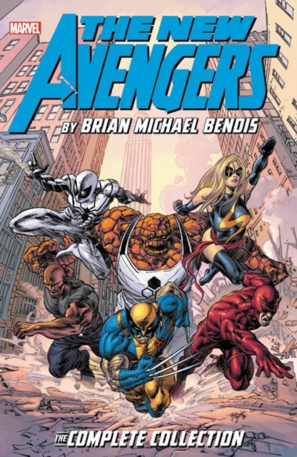 New Avengers By Brian Michael Bendis: The Complete Collection Vol. 7