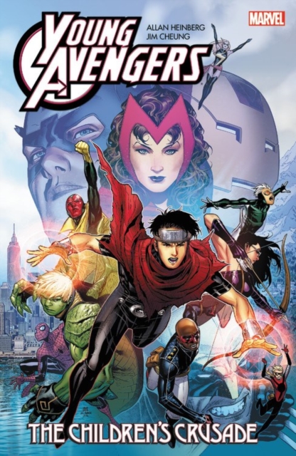 Young Avengers By Allan Heinberg & Jim Cheung: The Children's Crusade