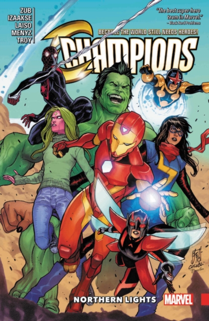 Champions Vol. 4: Northern Lights
