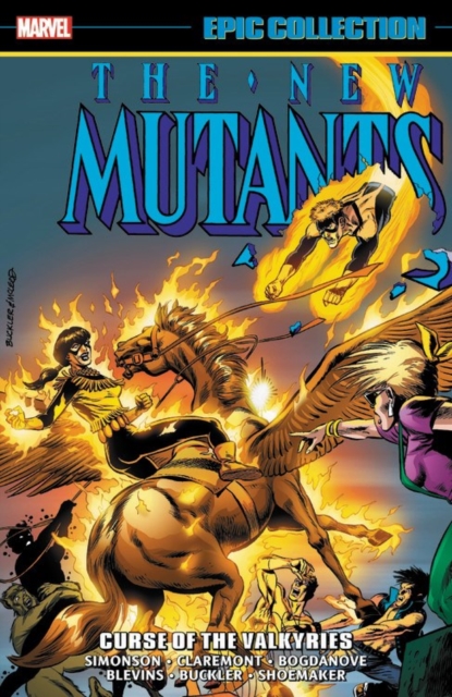 New Mutants Epic Collection: Curse Of The Valkyries