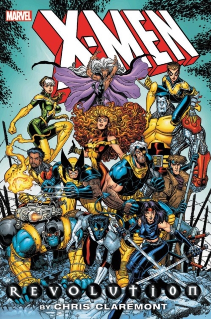 X-men: Revolution By Chris Claremont Omnibus