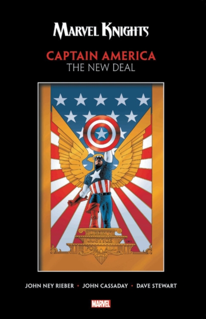 Marvel Knights: Captain America By Rieber & Cassaday - The New Deal