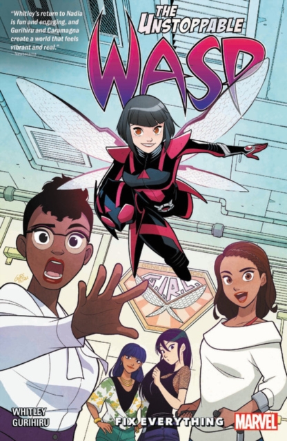 Unstoppable Wasp: Unlimited