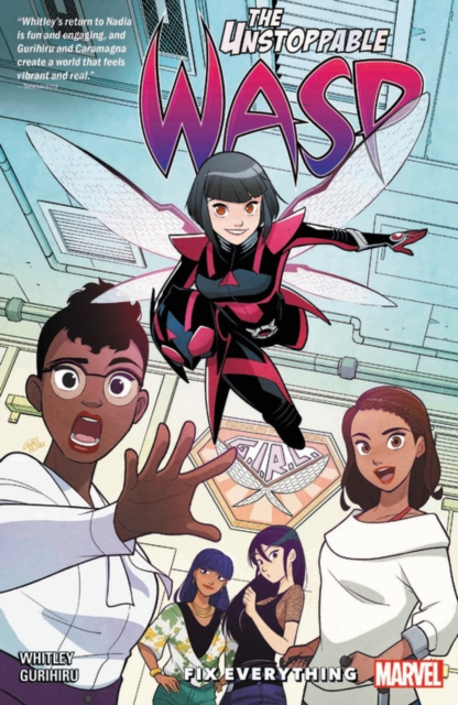 Unstoppable Wasp: Unlimited