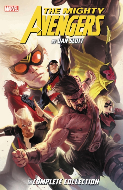 Mighty Avengers by Dan Slott: The Complete Collection