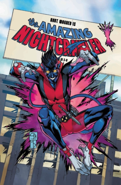 Age Of X-man: The Amazing Nightcrawler