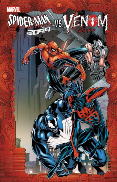 Spider-man 2099 Vs. Venom 2099