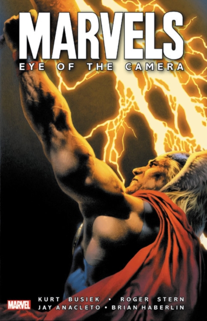 Marvels: Eye Of The Camera