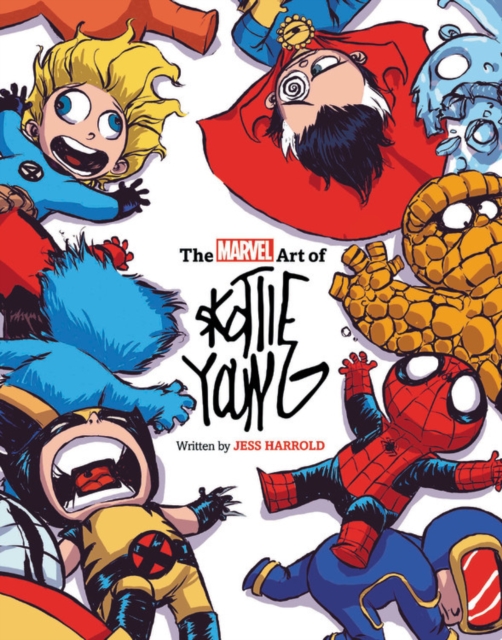 Marvel Art Of Skottie Young