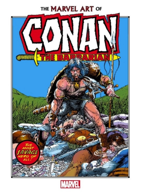 Marvel Art Of Conan The Barbarian