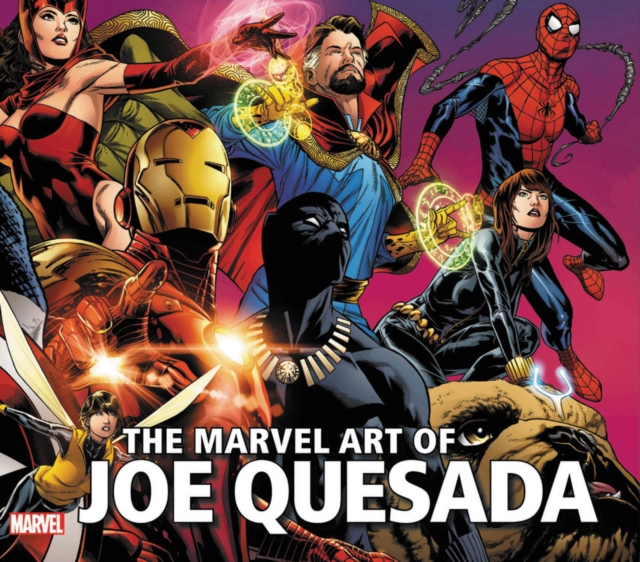 Marvel Art Of Joe Quesada - Expanded Edition