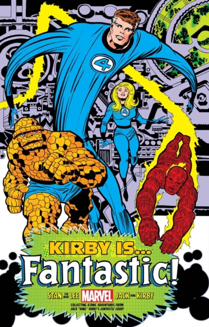 Kirby Is...fantastic King-sized Hardcover