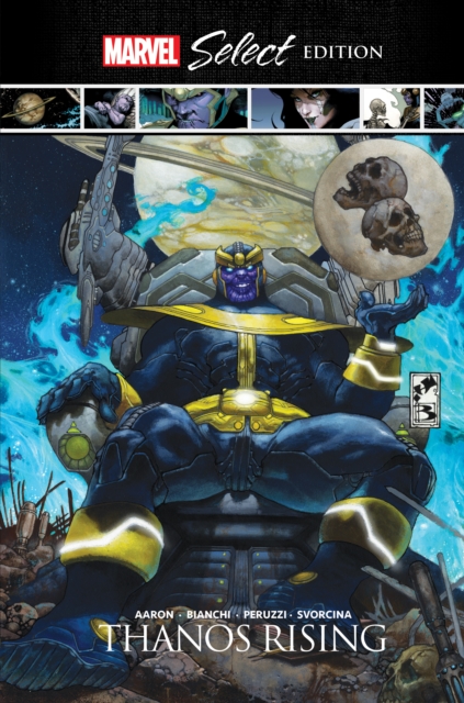 Thanos Rising Marvel Select Edition