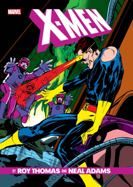 X-men By Roy Thomas & Neal Adams Gallery Edition